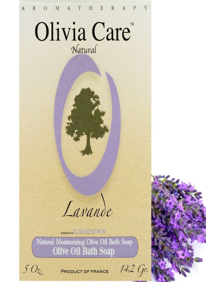 OLIVIA CARE O LINE Organic Bath & Body Bar Soap | Green Tea, Mandarin, Lavender, Verbena | -100% all Natural shower soap good for Sensitive Skin! 4 Soaps (1 of each Flavor) - Image 3